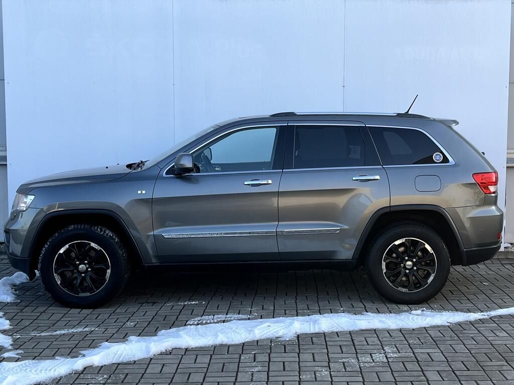 Jeep Grand Cherokee, Limited 3.0 177 kW - fotka 3