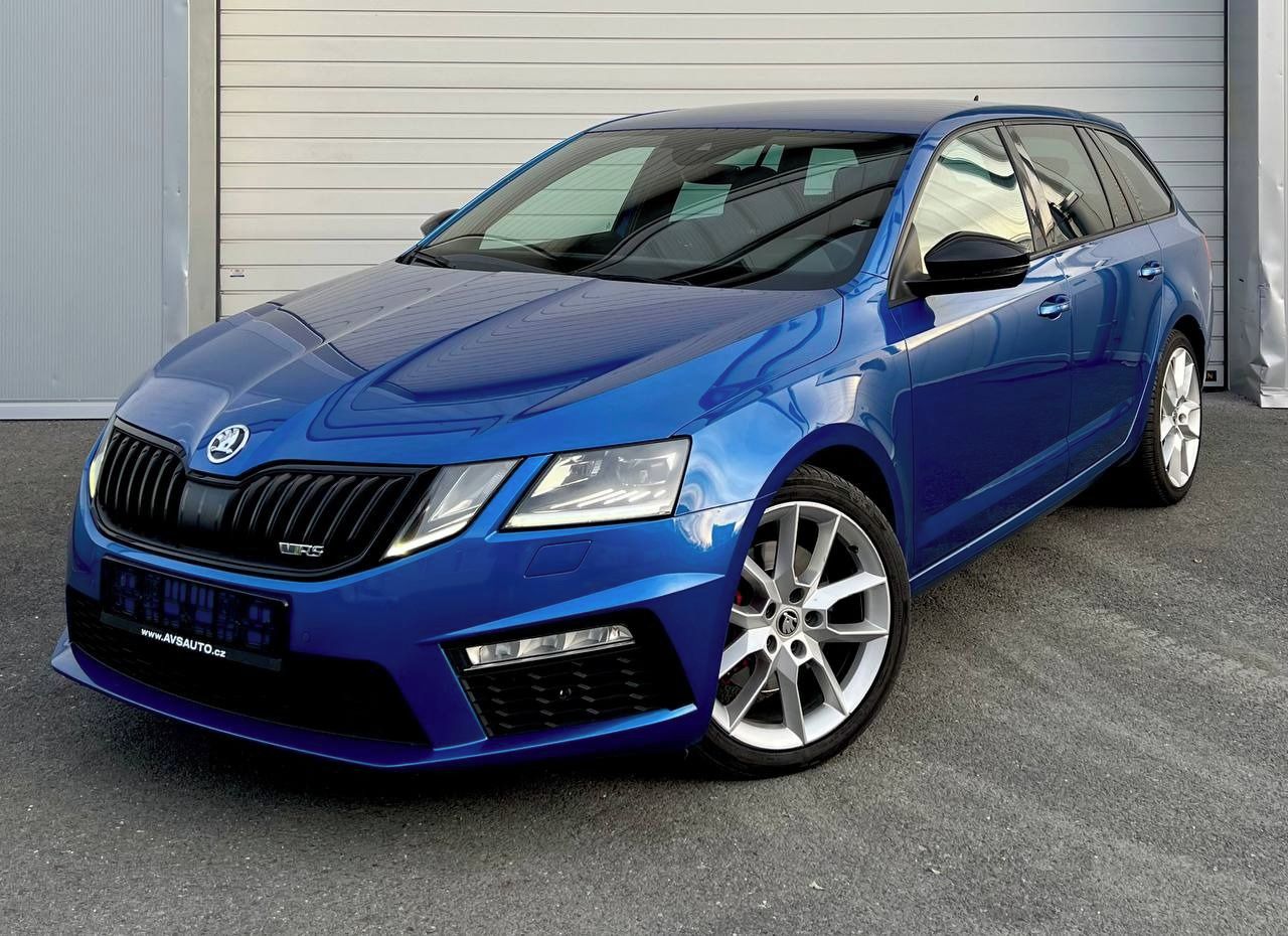 Škoda Octavia, RS 2.0 TDI 135 KW - fotka 3