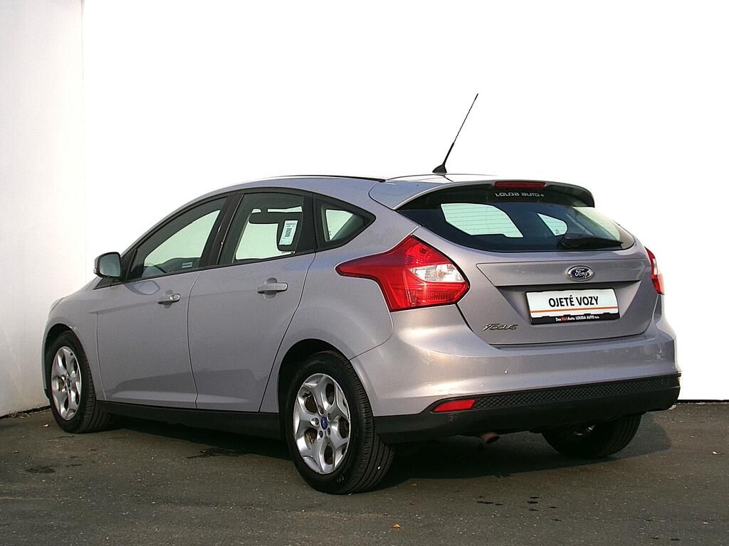 Ford Focus, Trend 1.6 TDI 70 kW - fotka 6