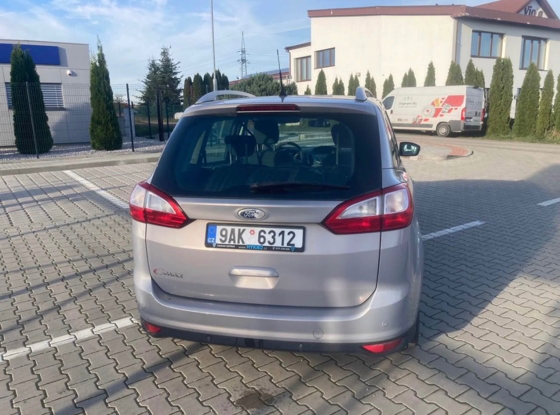 Ford Grand C-MAX, 1,6 ecoboost - fotka 5
