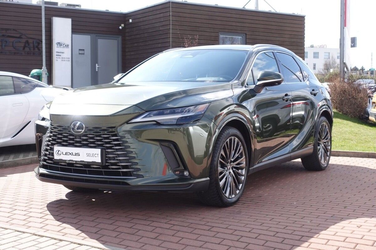 Lexus RX 450h+, RX450h+ Plug-in Luxury - fotka 2