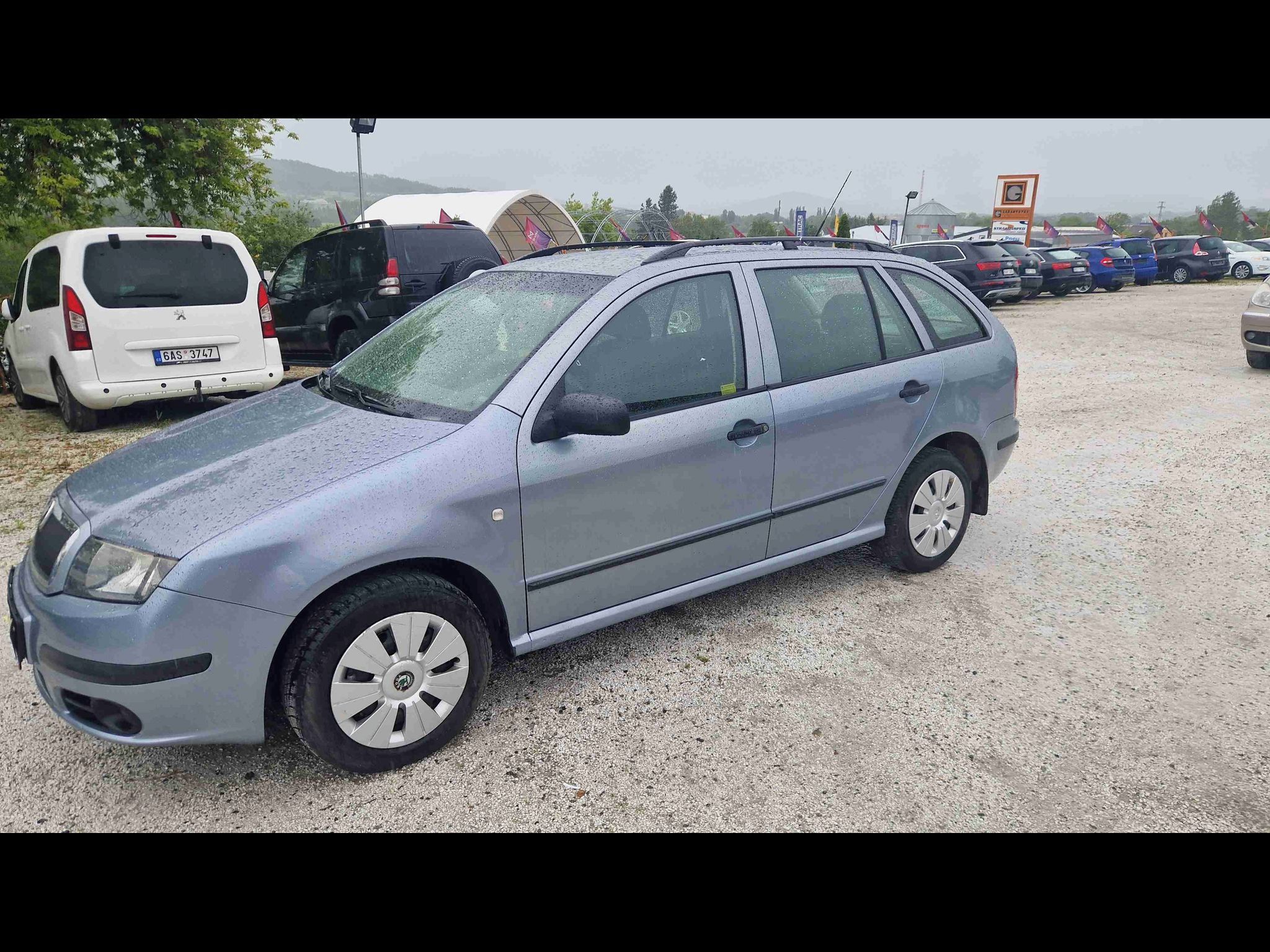 Škoda Fabia, 1.2 HTP Classic Combi - fotka 4