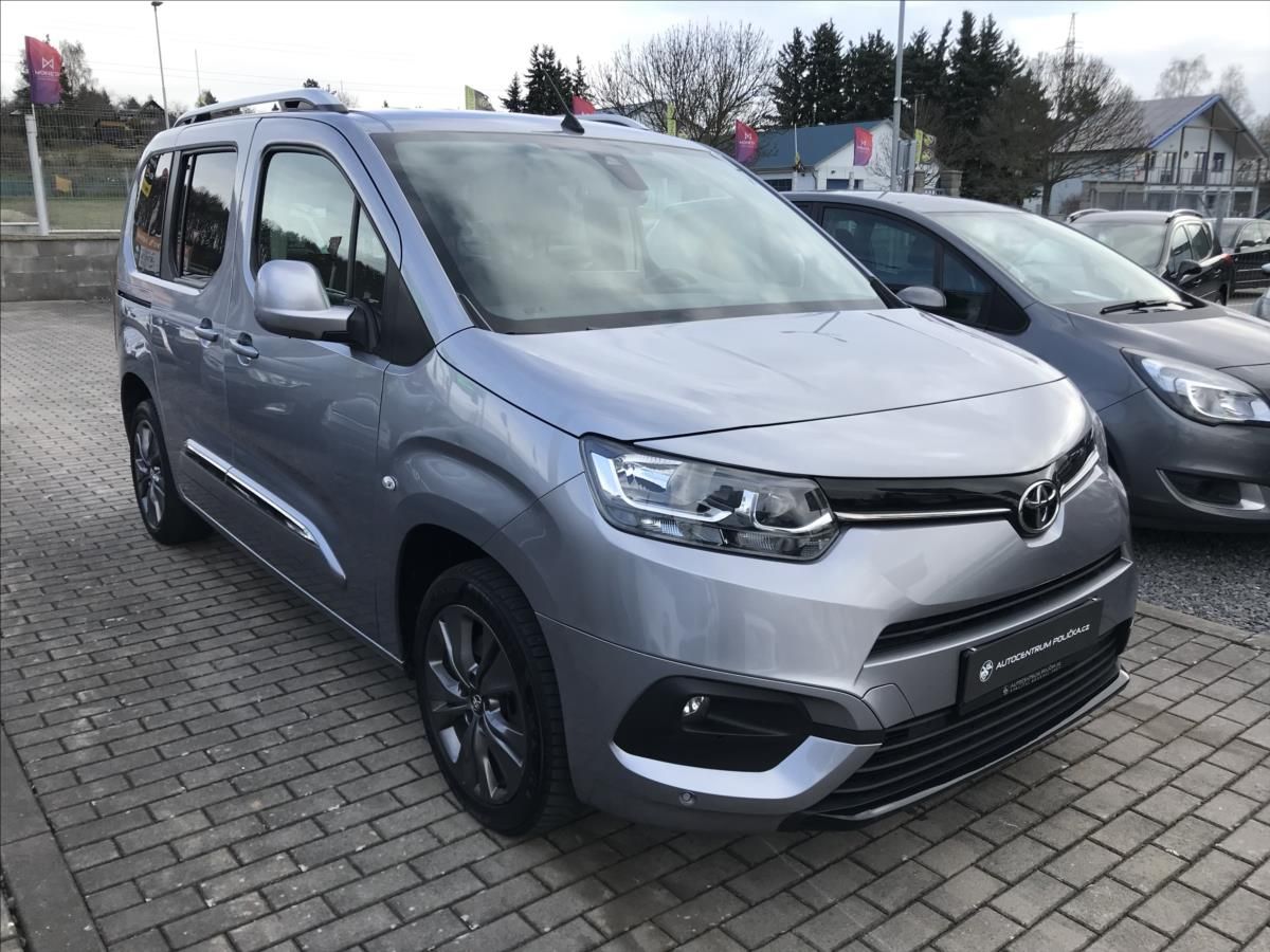 Toyota Proace City Verso, 1,5   Exclusive - fotka 2
