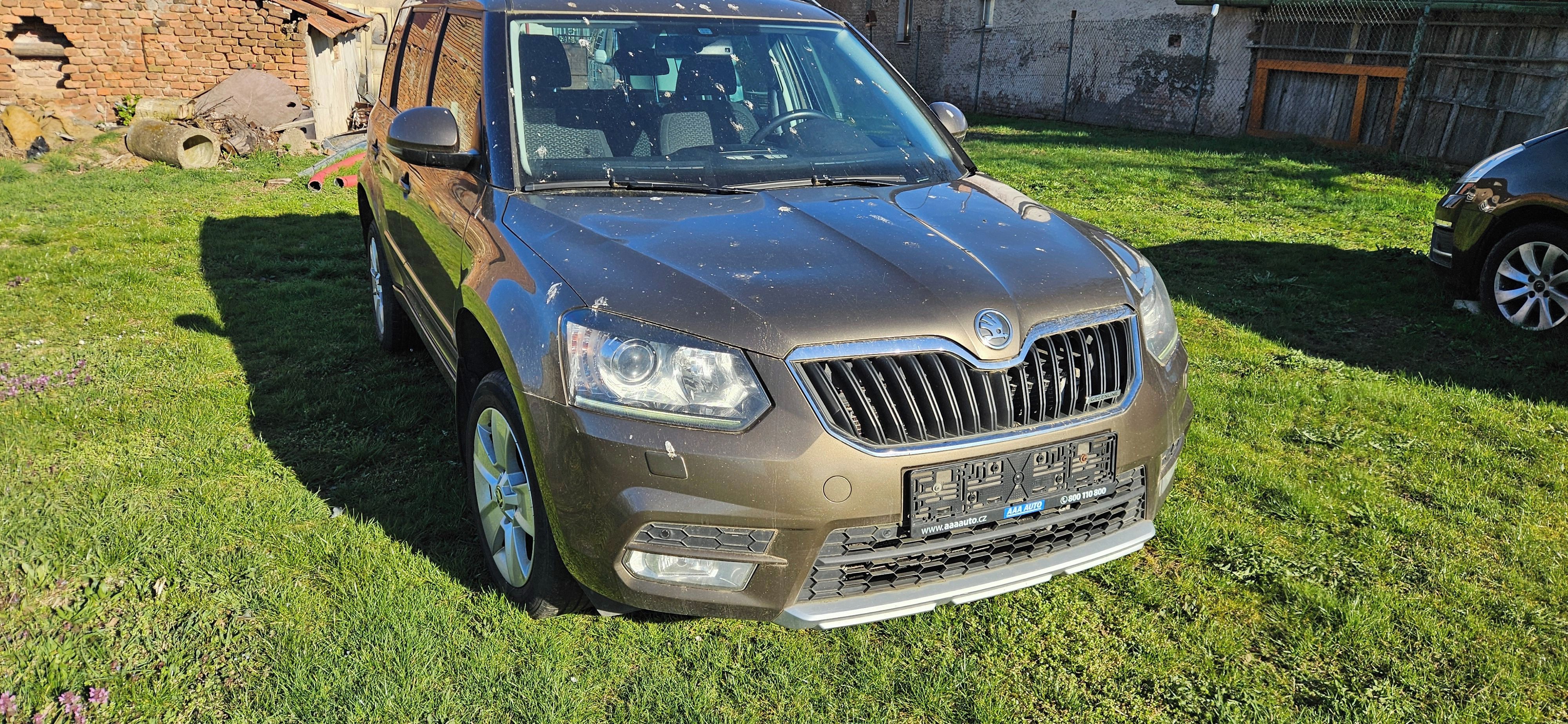 Škoda Yeti, TDI Elegance Greenline - fotka 3