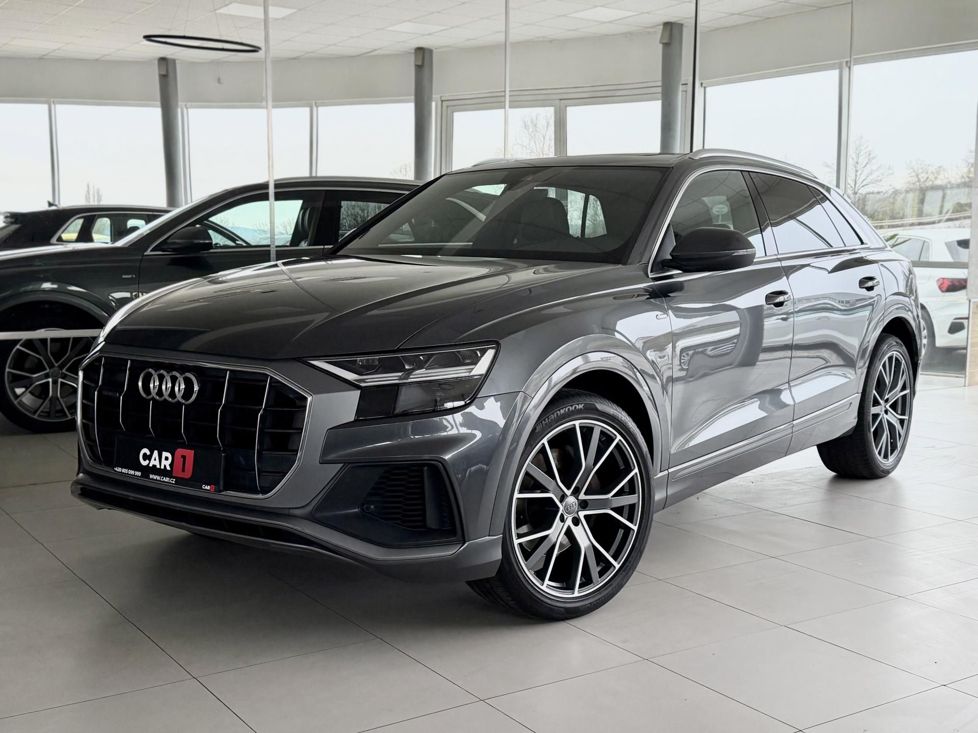 Audi Q8, 50TDI Quattro*S-LINE*Panor*DPH