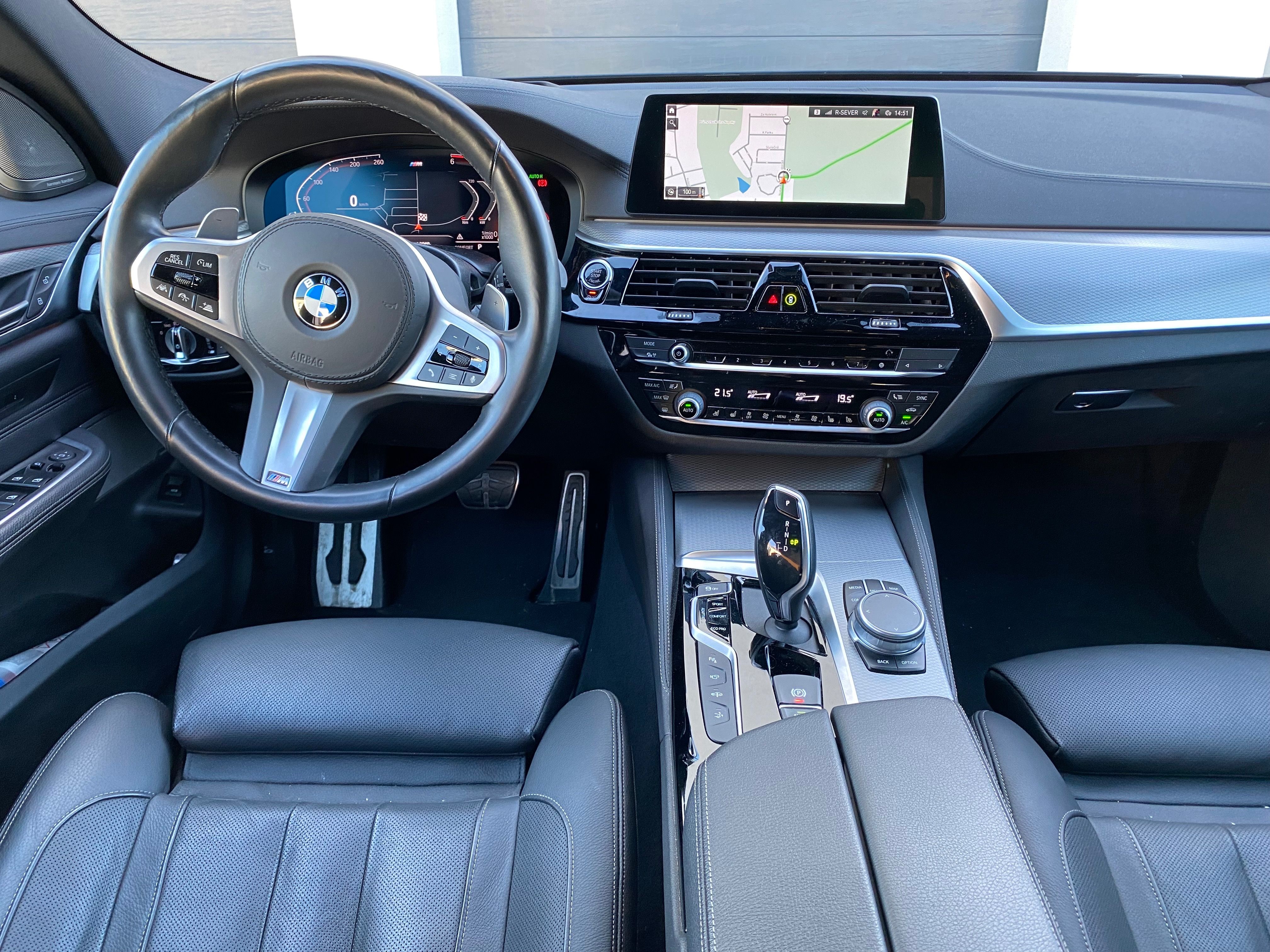 BMW Řada 6, GT 640dxDrive•M•HUD•Kůže•1 maj - fotka 6