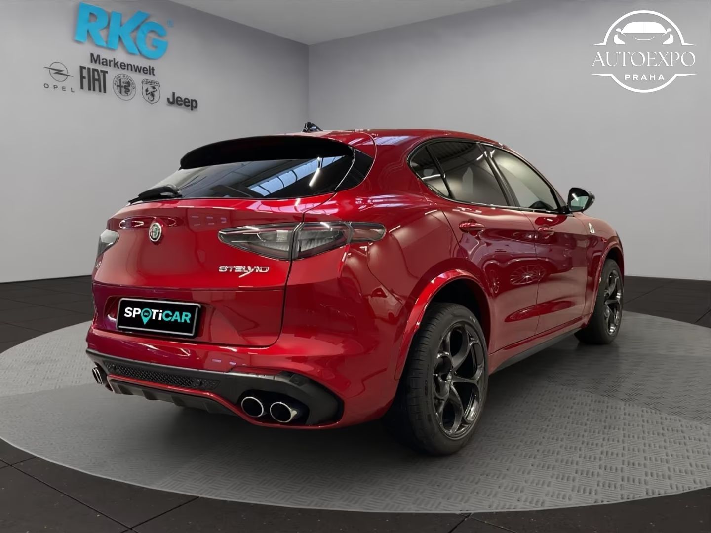 Alfa Romeo Stelvio, Quadrifoglio  2.9 V6 Bi-turbo - fotka 2