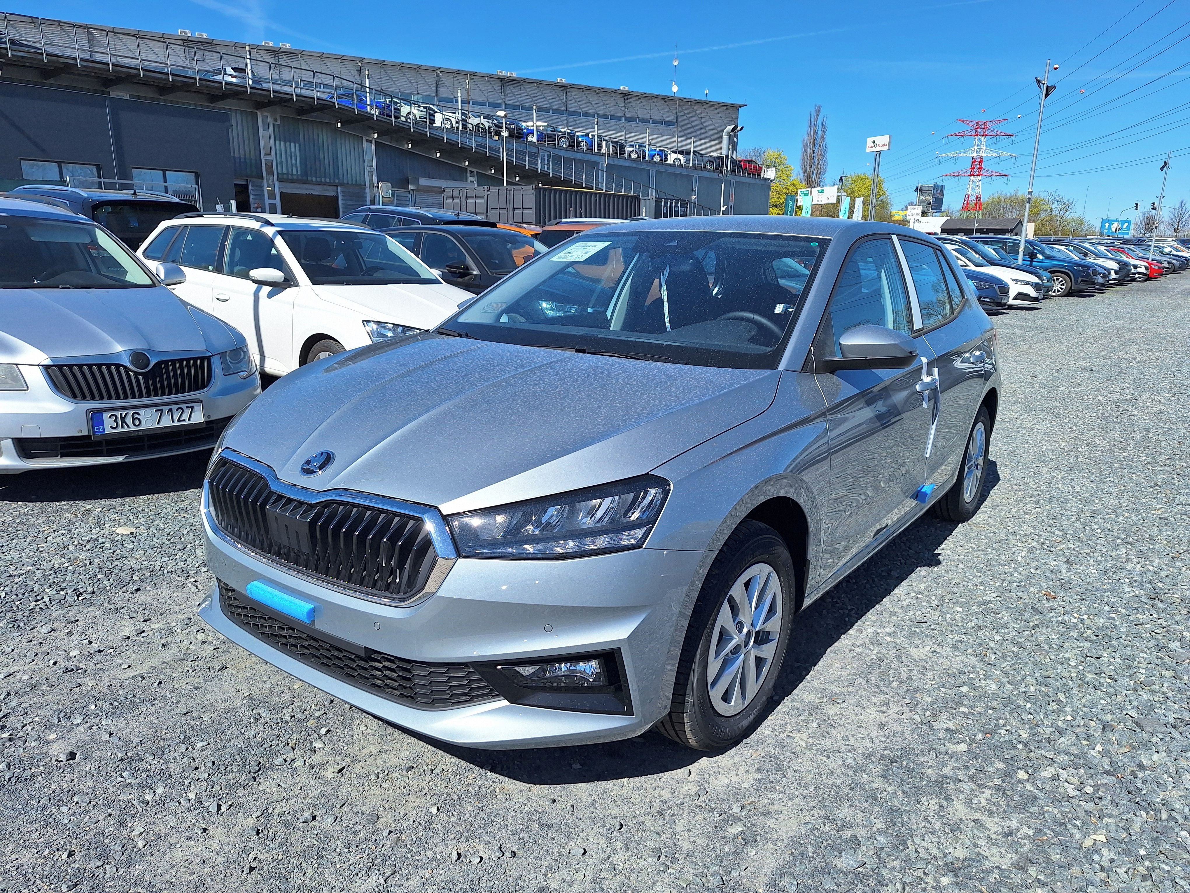 Škoda Fabia, CLASSIC 1.0 MPI 59kW - fotka 2