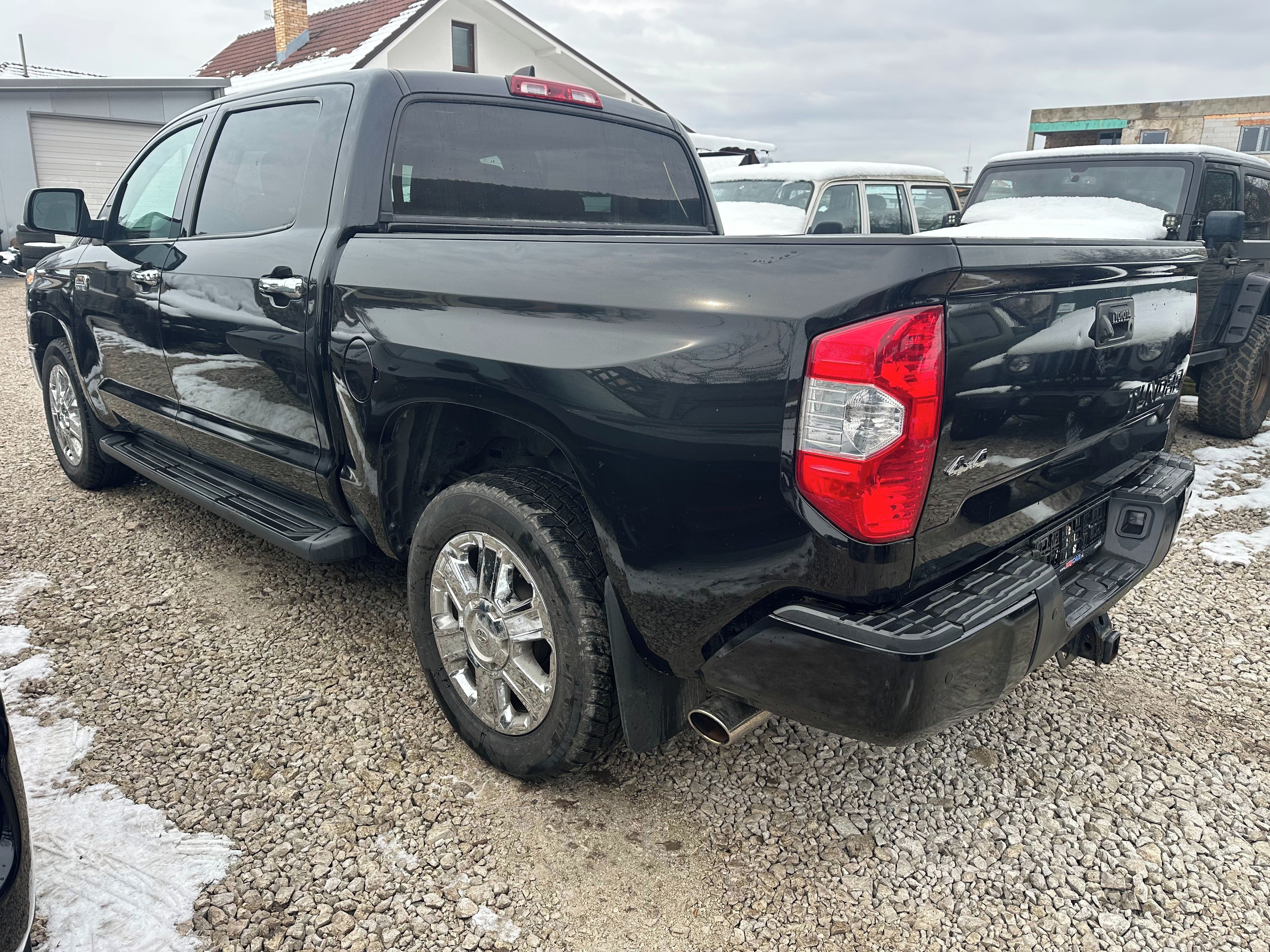 Toyota Tundra, Toyota TUNDRA Platinum 5,7b - fotka 5