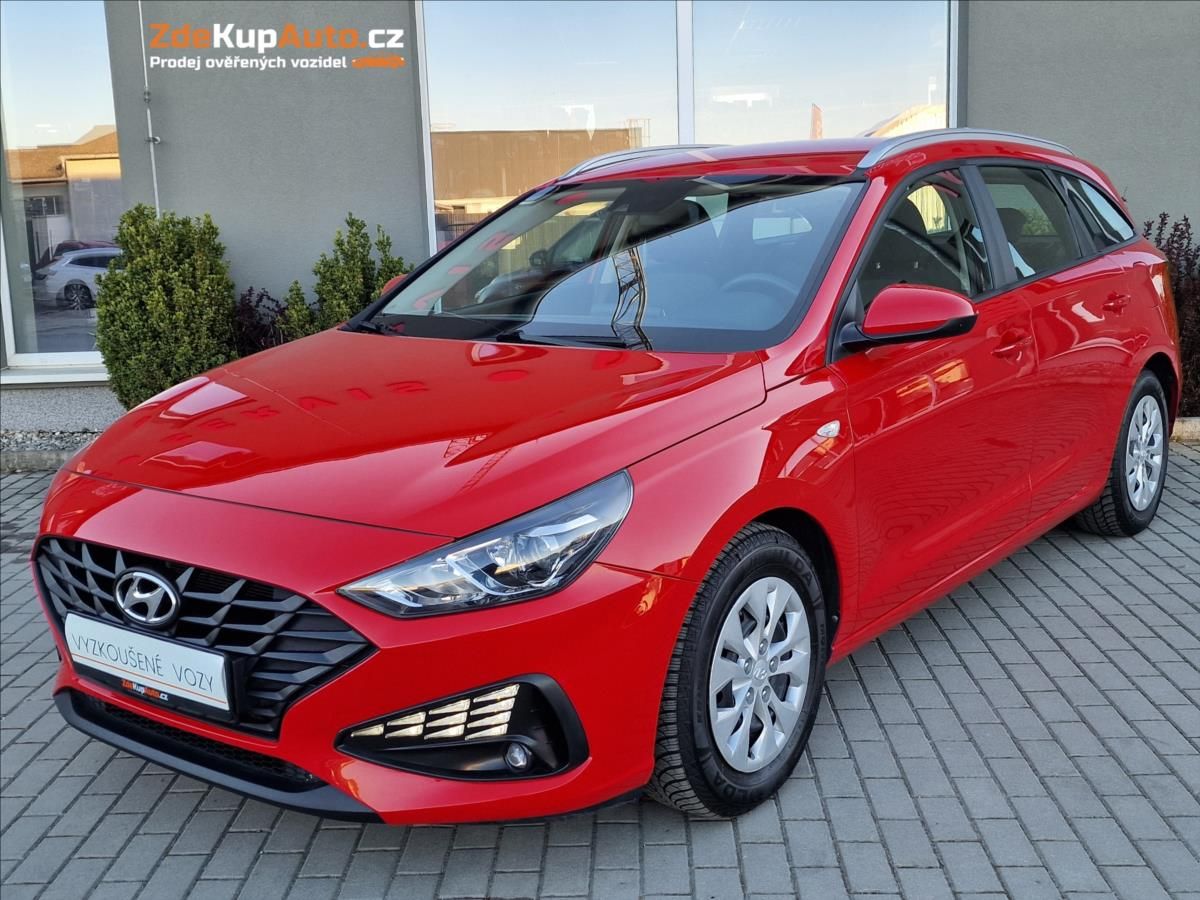 Hyundai i30, 1.0 T-GDI StartPlus,ČR,1.Maj.