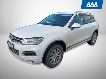 3.0 TDI, 4X4, Automat, Kůže
