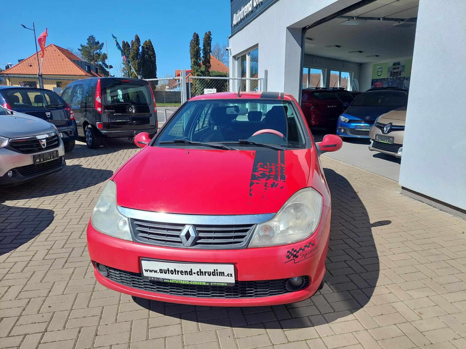 Renault Thalia, 1.2i-16v - fotka 2