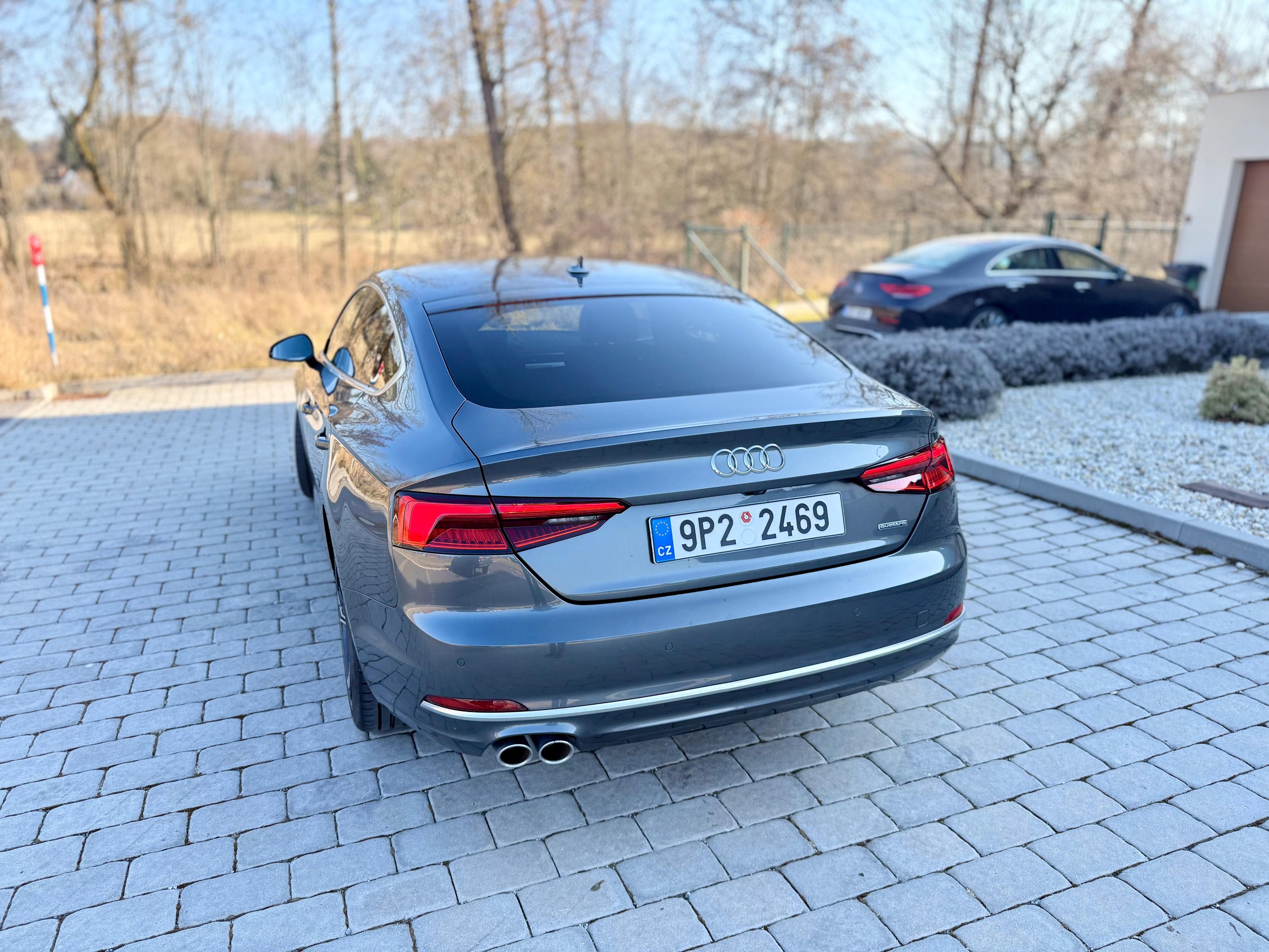 Audi A5, AUDI A5 3.0TDI Quattro S-line - fotka 3
