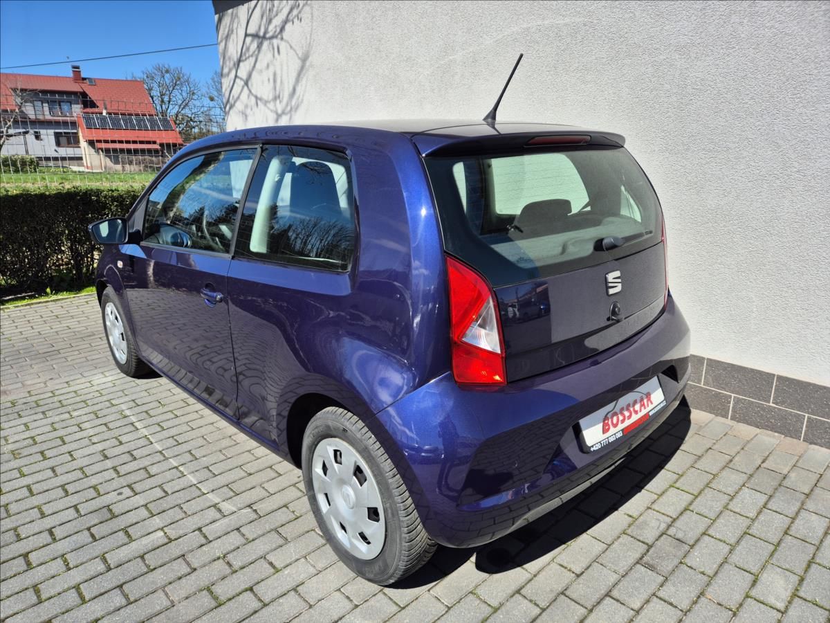 Seat Mii, 1,0 i Klima Navi ESP - fotka 4