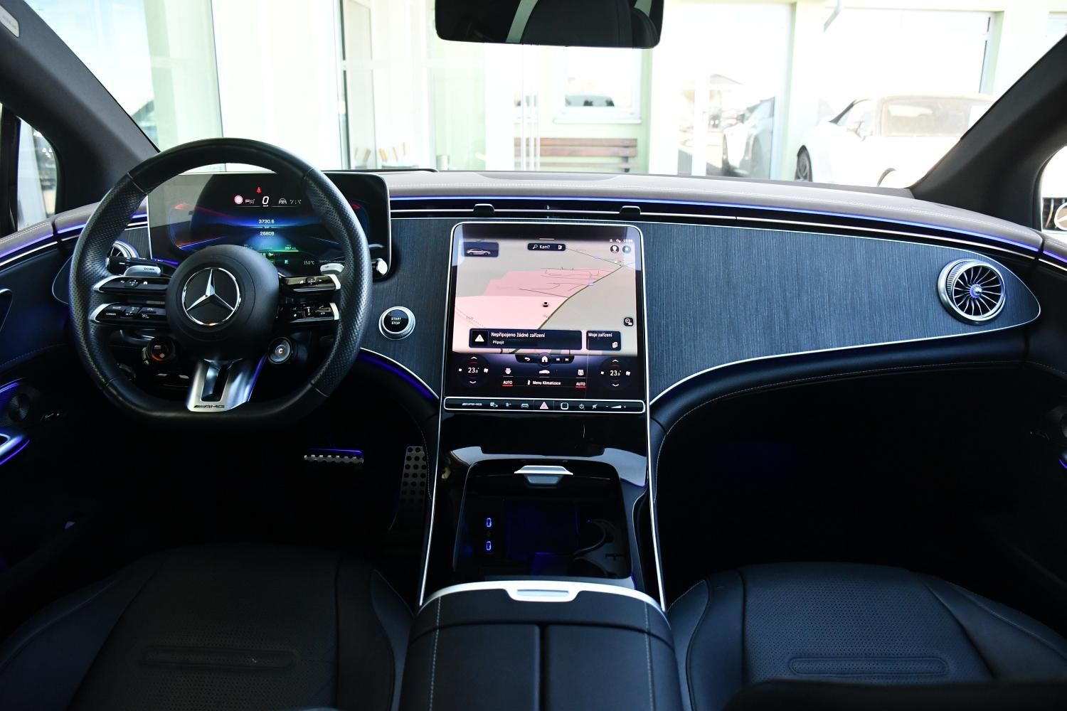 Mercedes-Benz EQE, AMG 53 4MATIC+ PANO HUD ZÁRUKA - fotka 5