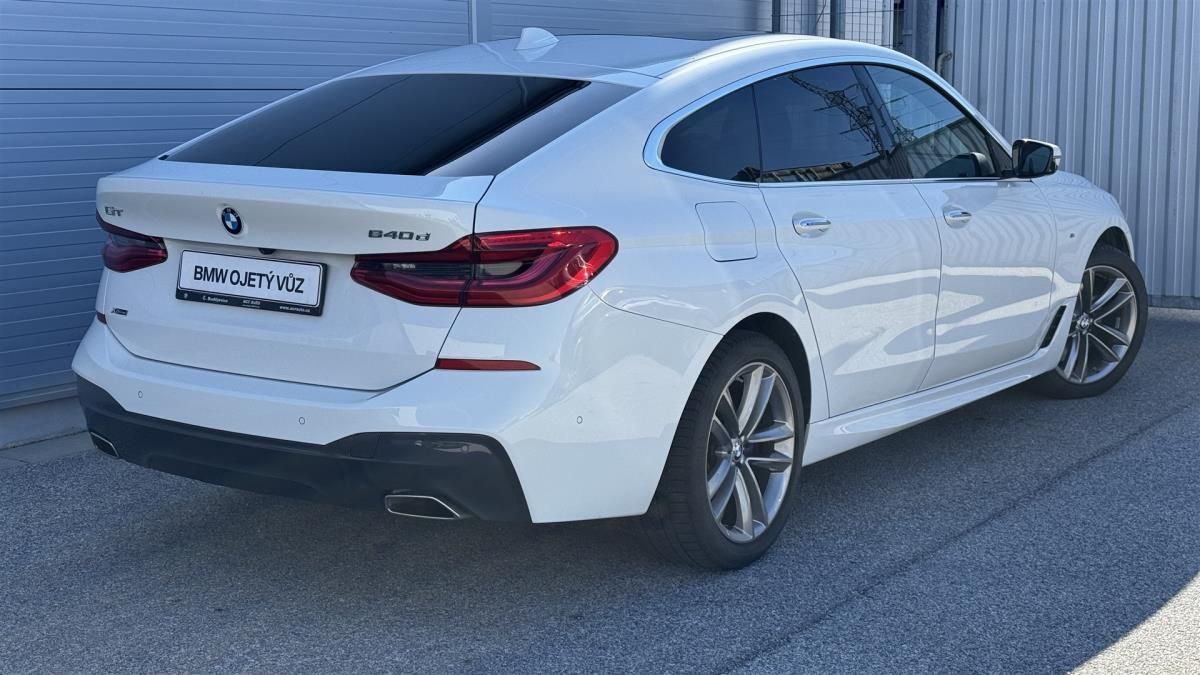 BMW Řada 6, 640d xDrive Mpaket DPH - fotka 2