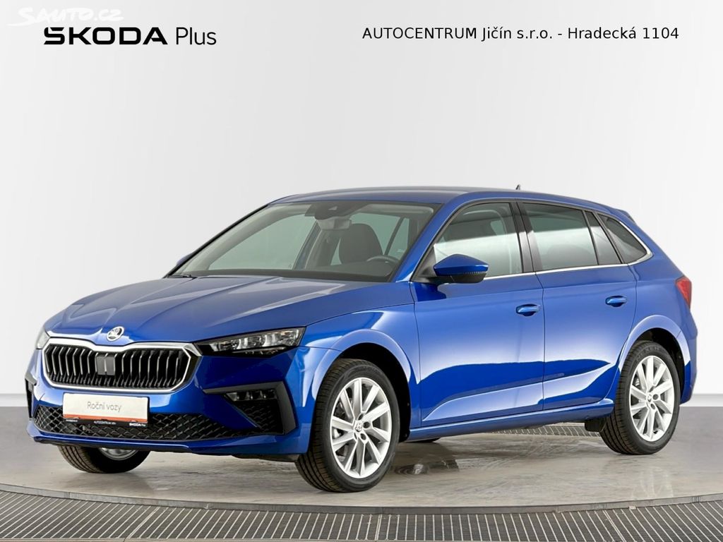 Škoda Scala, DSG 1.0TSI 85kW Top Selection