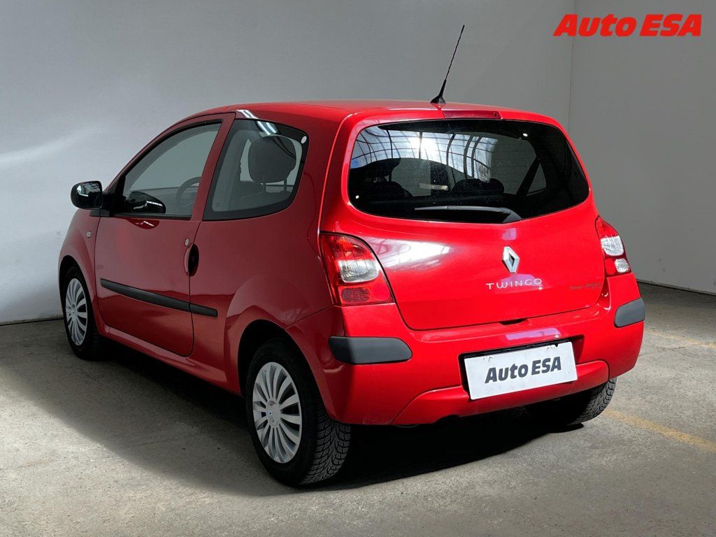 Renault Twingo, 1.2i,ČR - fotka 6