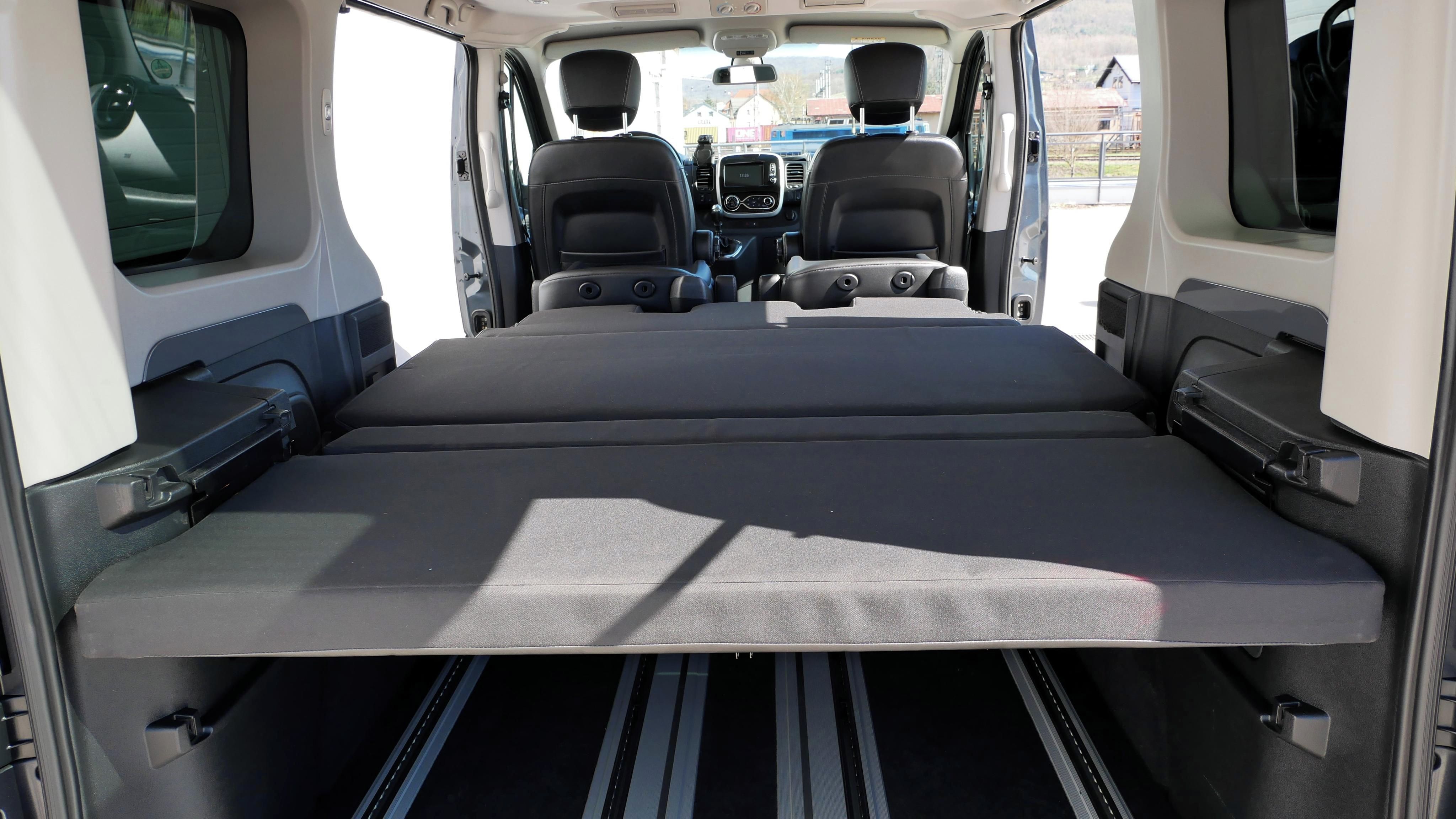 Renault Trafic, 1.6  SPACECLASS,KŮŽE,VEBASTO - fotka 6