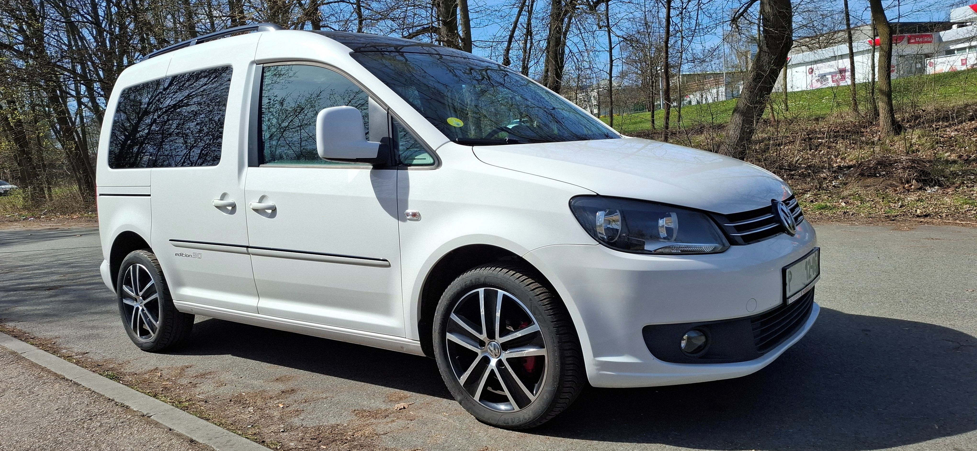 Volkswagen Caddy, 1.6 TDI, EDICE 30, PO SERVISU