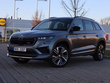 2.0 TSI RS 180 kW, tažné