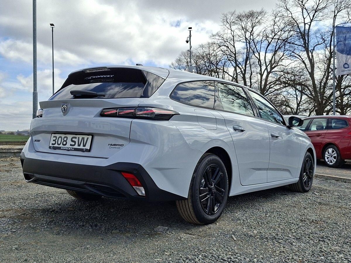 Peugeot 308, SW STYLE Hybrid 145 e-DCS6 - fotka 3