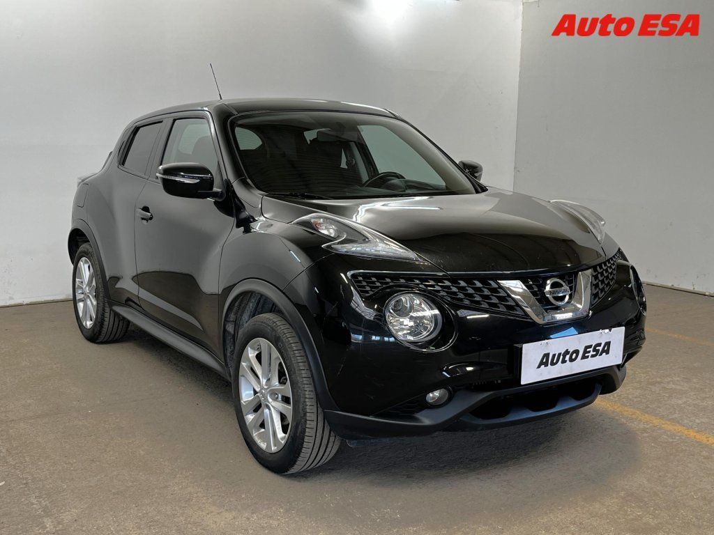 Nissan Juke, 1.5dCi,ČR,Navi,kamera
