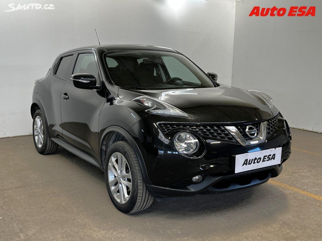 Nissan Juke, 1.5dCi,ČR,Navi,kamera