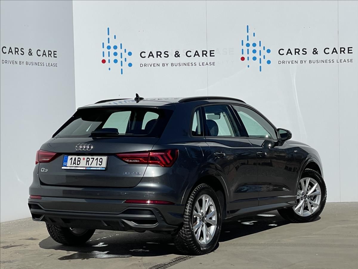 Audi Q3, 1,5 35 TFSI A7 S line Gravity - fotka 3