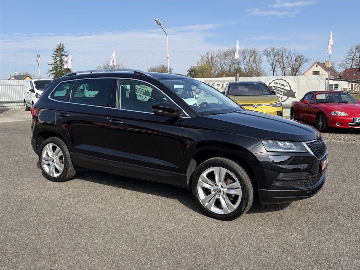 Škoda Karoq, 1,0 TSi 81KW  Style TOP VÝBAVA - fotka 2
