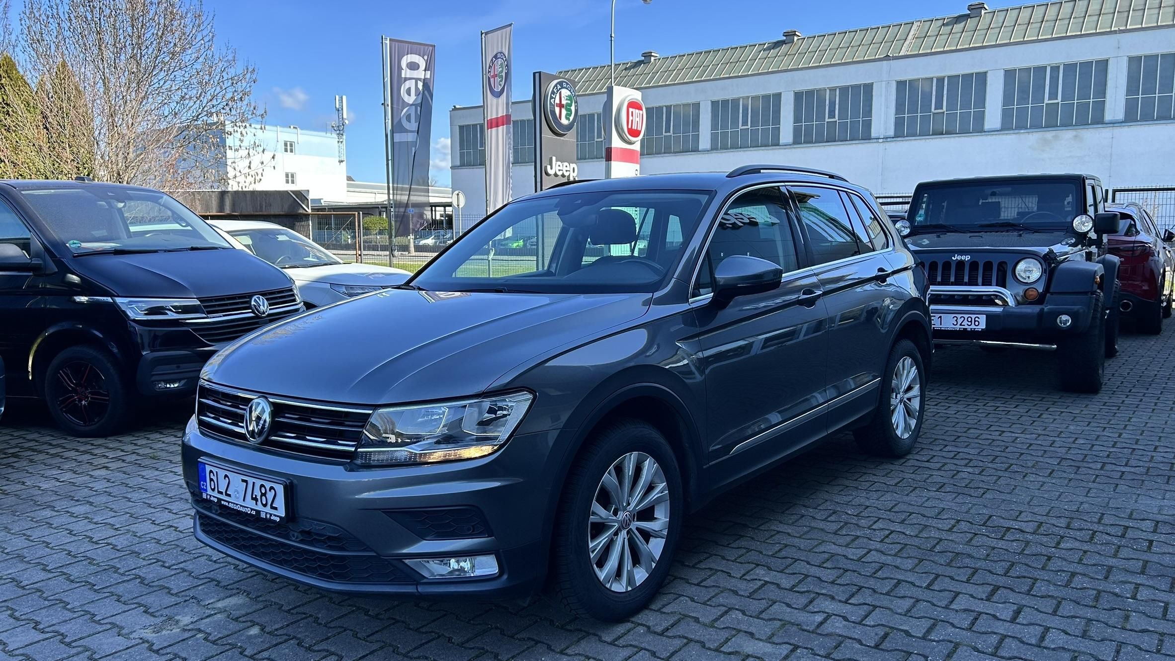 Volkswagen Tiguan, 2.0TDI 4Motion DSG - fotka 3