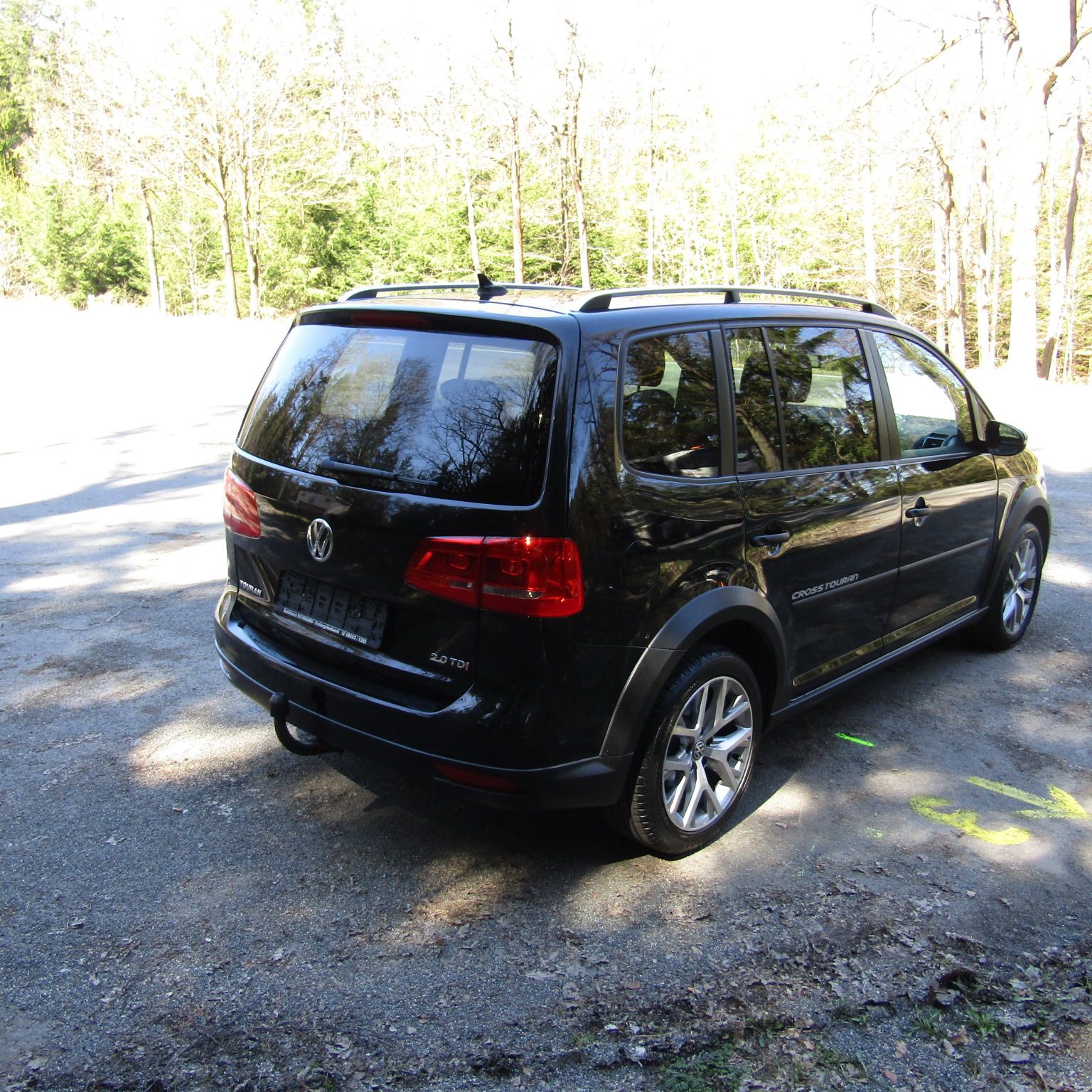 Volkswagen Touran, 2,0TDi 130kw, CROSS, DSG - fotka 5