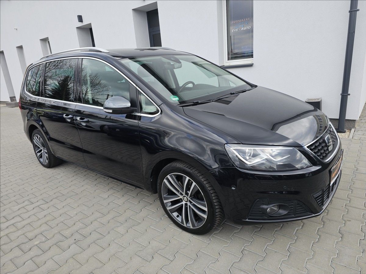 Seat Alhambra, 2,0TDi 130KW FR DSG 4X4 TZ - fotka 4