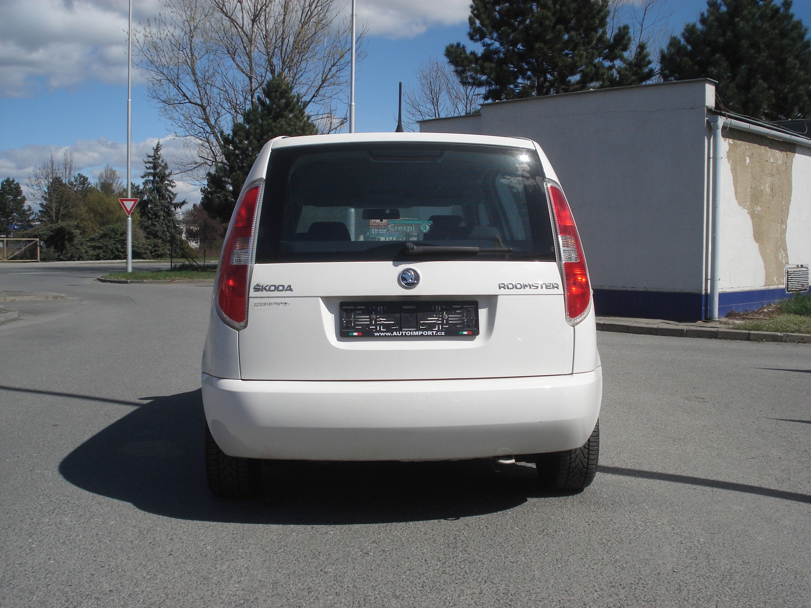 Škoda Roomster, 1.2 TDi - fotka 3