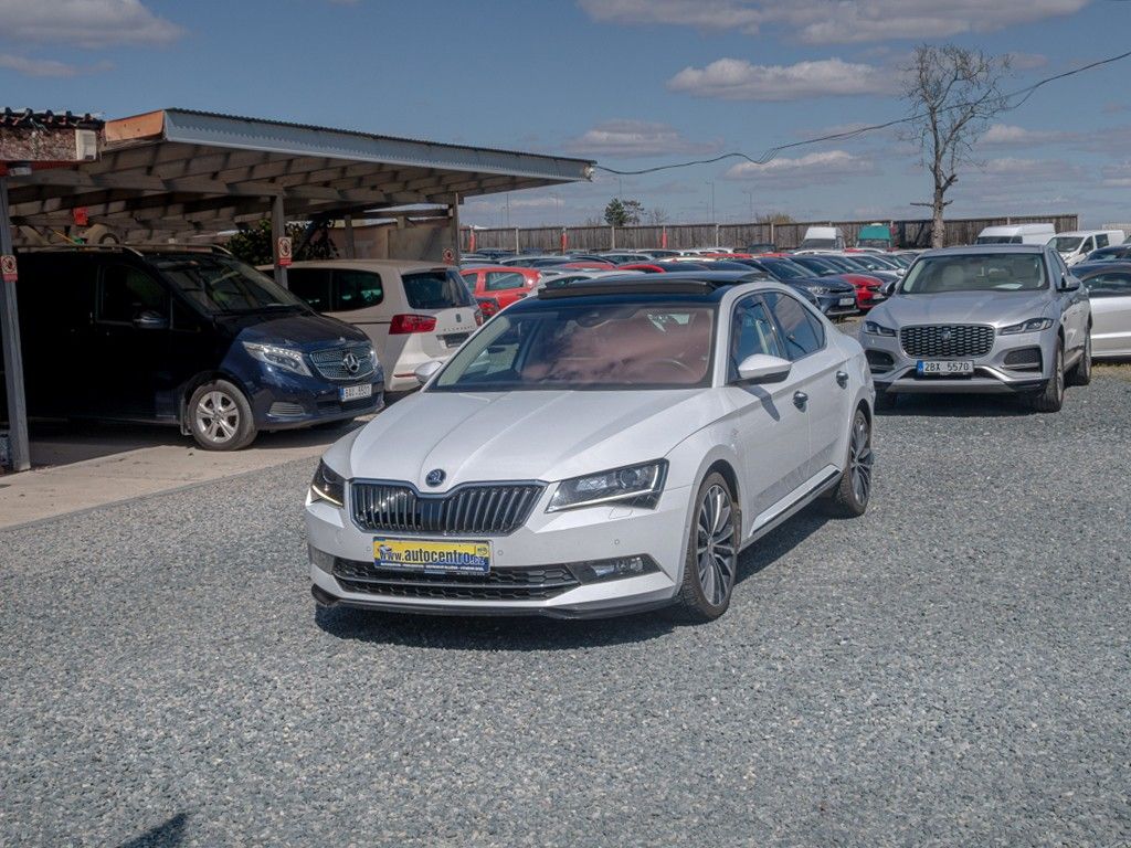 Škoda Superb, 12/17 ČR 2.0TDI–LAURIN KLEMENT
