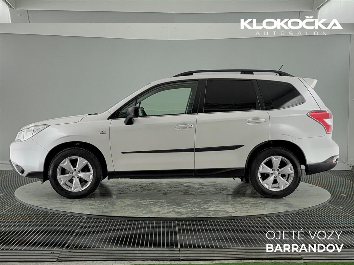 Subaru Forester, 2,0 D  Active 4x4 - fotka 3