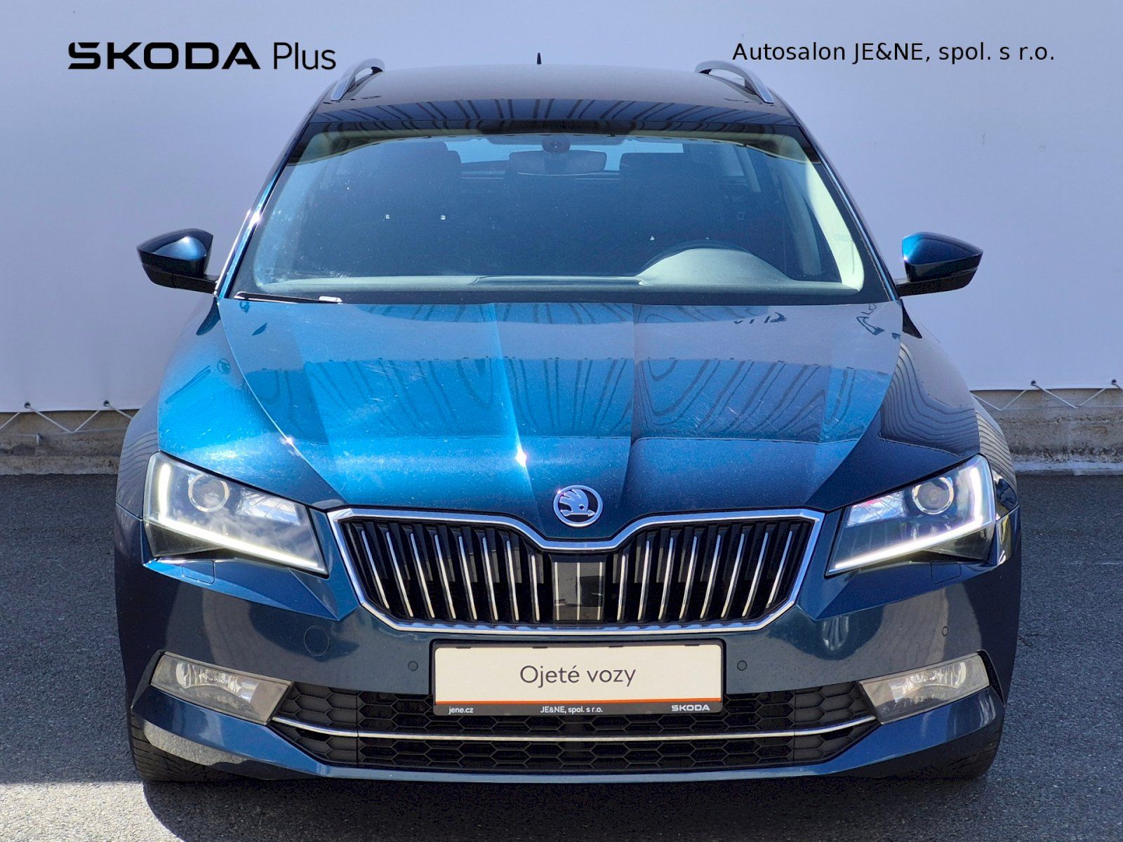 Škoda Superb, Style 2.0 TDI 110kW Combi - fotka 4