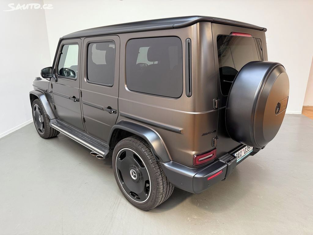 Mercedes-Benz Třídy G, 63 AMG - fotka 3