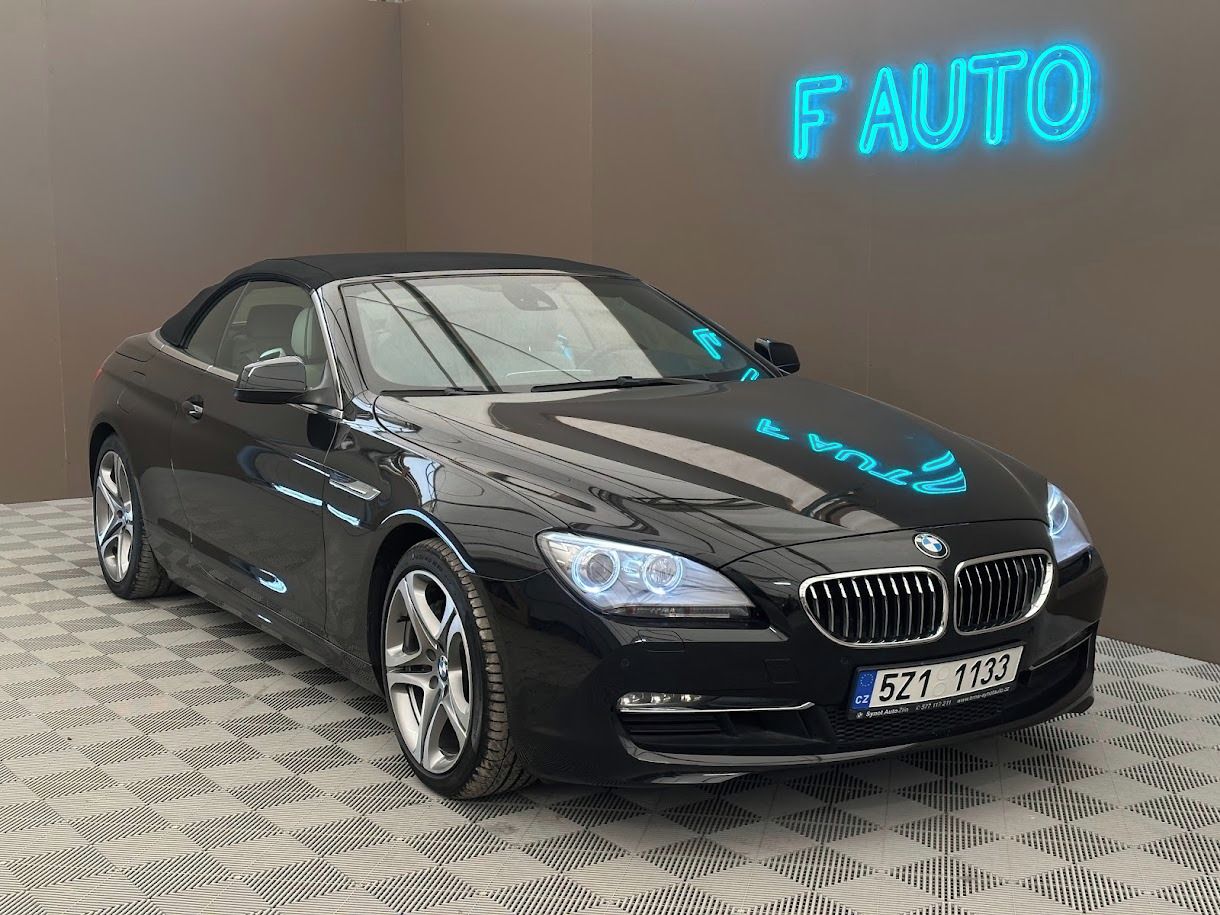 BMW Řada 6, 650I Head-up Originální Stav - fotka 2