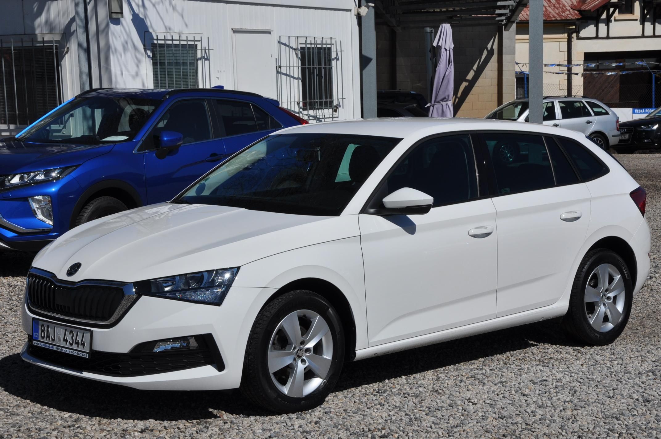 Škoda Scala, 1.0TSi 85kW Style