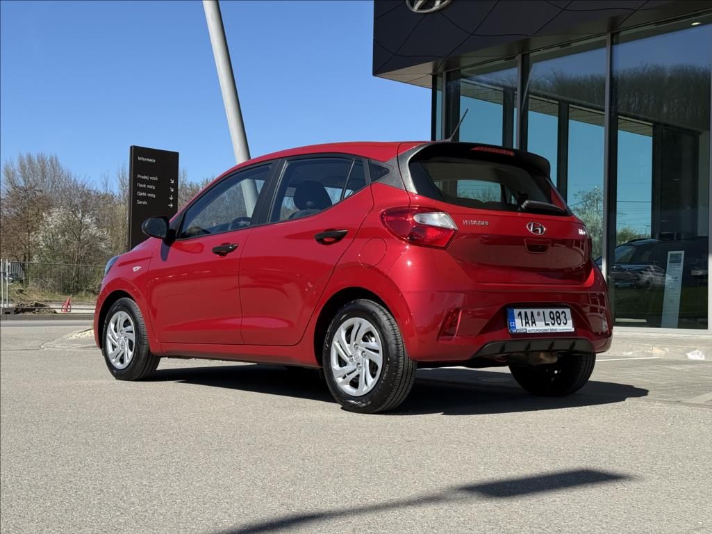Hyundai i10, 1,0 i  Comfort GO - fotka 2