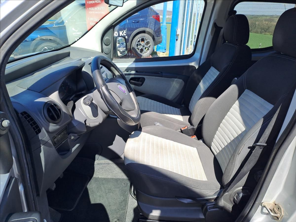 Fiat Qubo, 1,4 i 54kW KLIMATIZACE - fotka 5