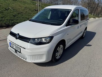 VW Caddy Maxi  7míst, tažné,
