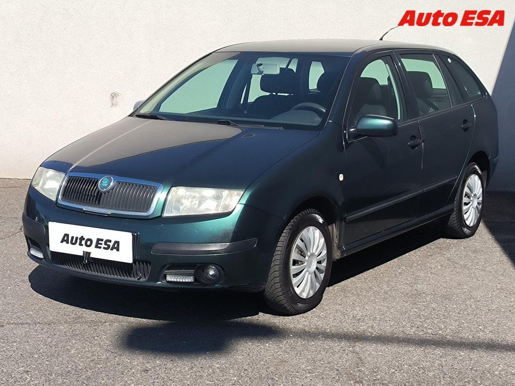 Škoda Fabia, 1.2 12V,Ambiente - fotka 3