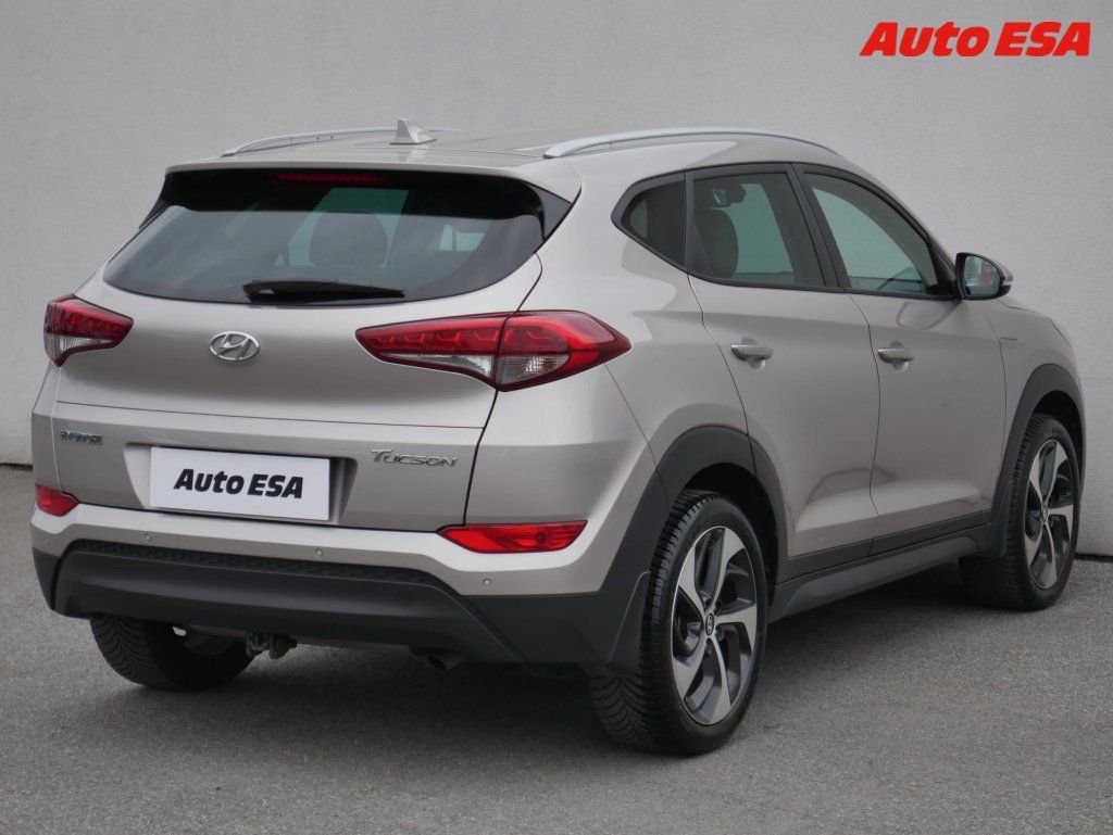 Hyundai Tucson, 1.7 CRDi,ČR,AC - fotka 4