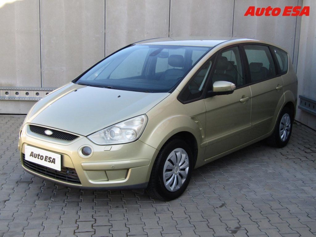 Ford S-MAX, 2.0 TDCi,AC,kůže - fotka 3