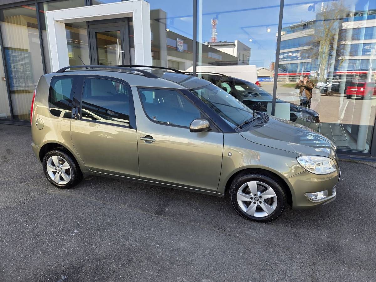 Škoda Roomster, 1.2 TSI - fotka 4