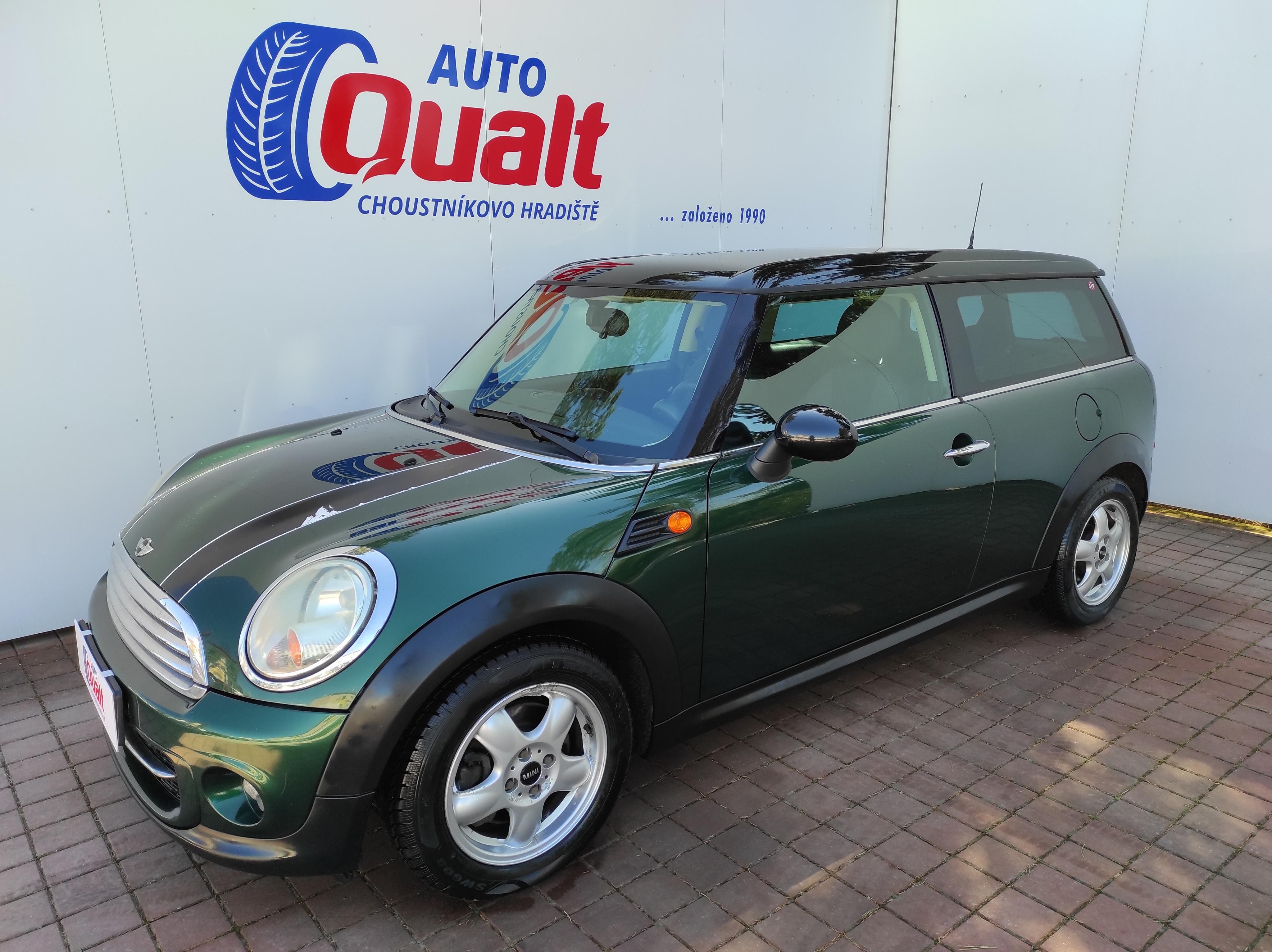 Mini Cooper, Clubman 1.6 D KLIMA, SERVISKA