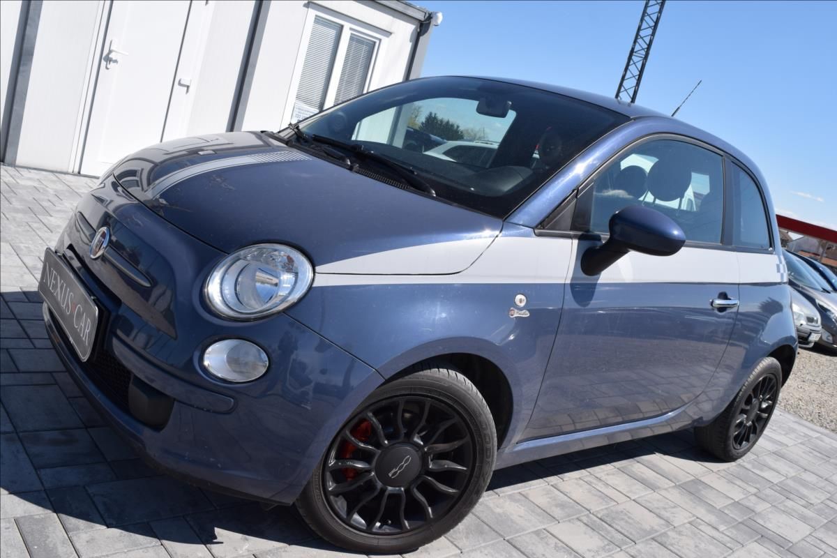 Fiat 500, 0,9 i 63KW PO STK ALU KLIMA
