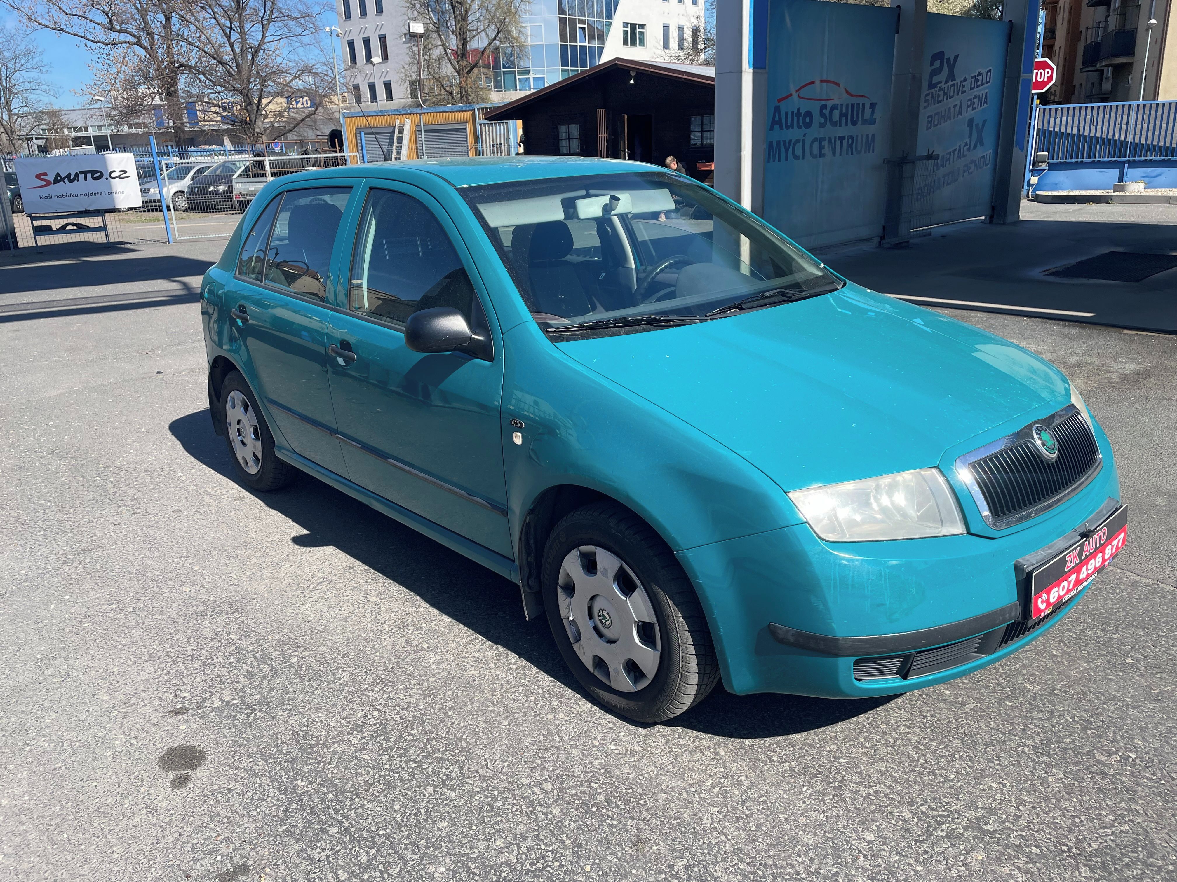 Škoda Fabia, 1.4 MPi 44kw 1 Majitel ČR - fotka 3